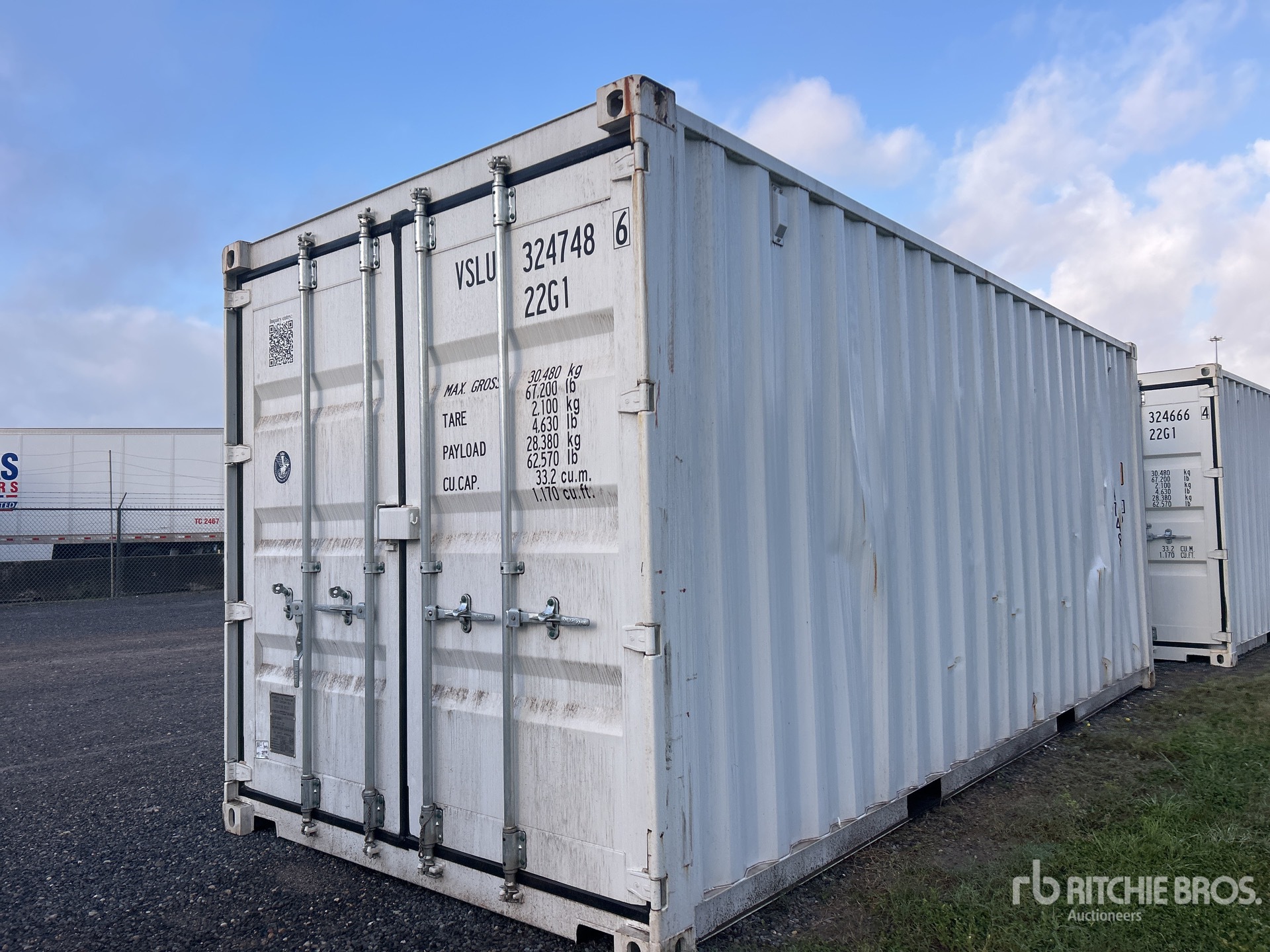 General Appearance with Picture, Right Rear Corner