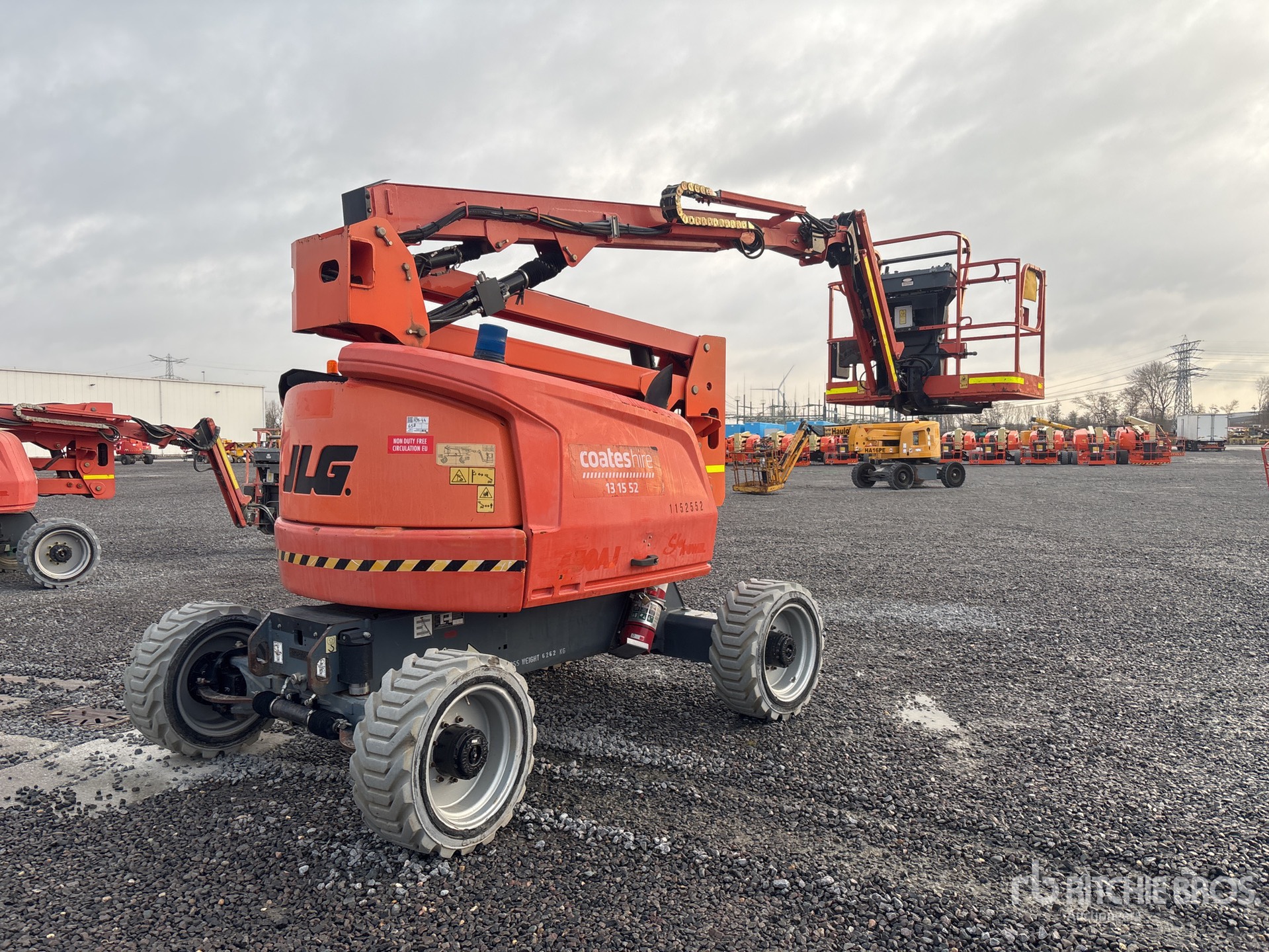 General Appearance with Picture, Left Front Corner