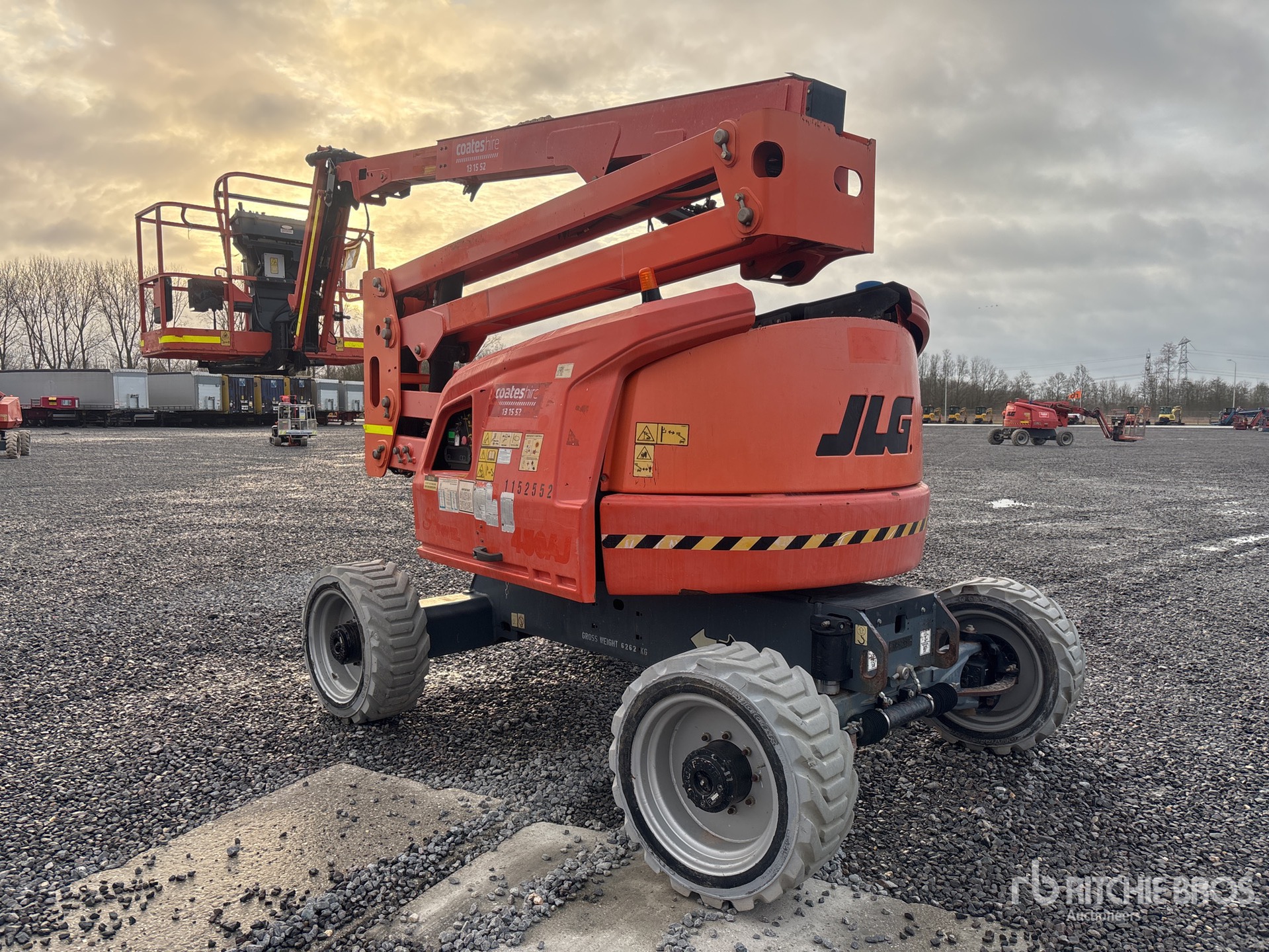 General Appearance with Picture, Right Front Corner