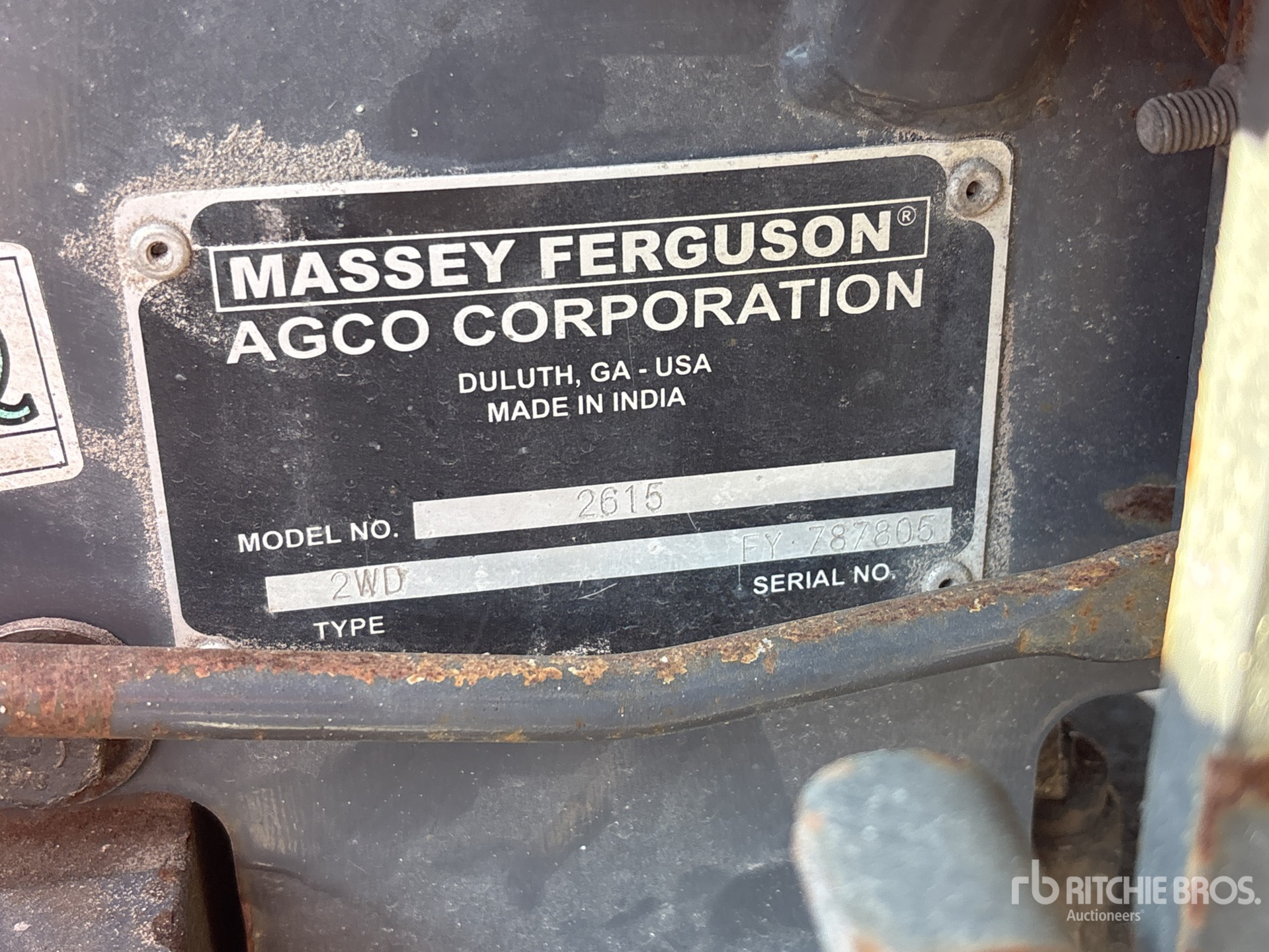 General Appearance with Numer seryjny/numer identyfikacyjny pojazdu