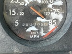 General Appearance with Hour Meter / Odometer