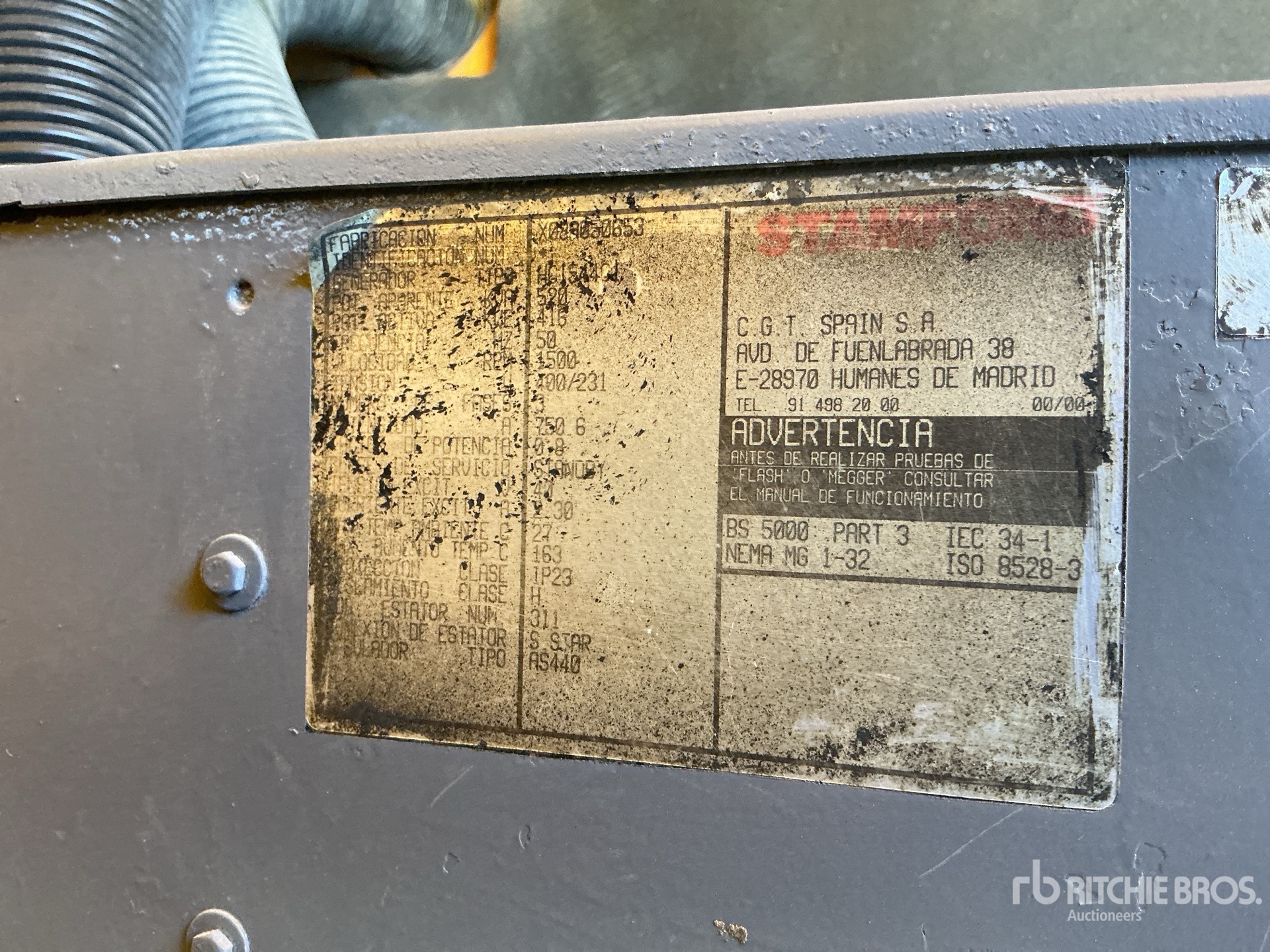 General Appearance with