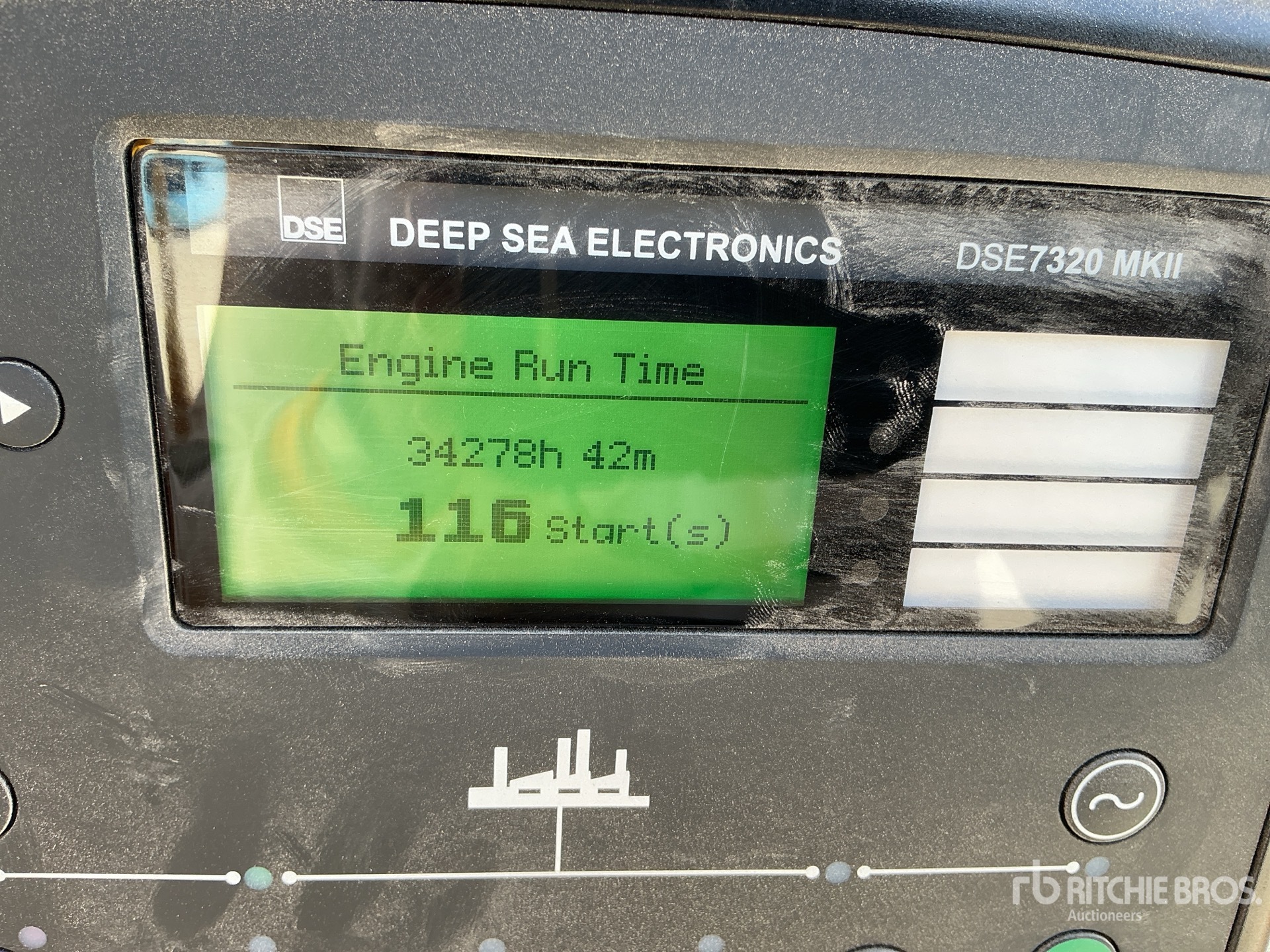 General Appearance with Hour Meter / Odometer