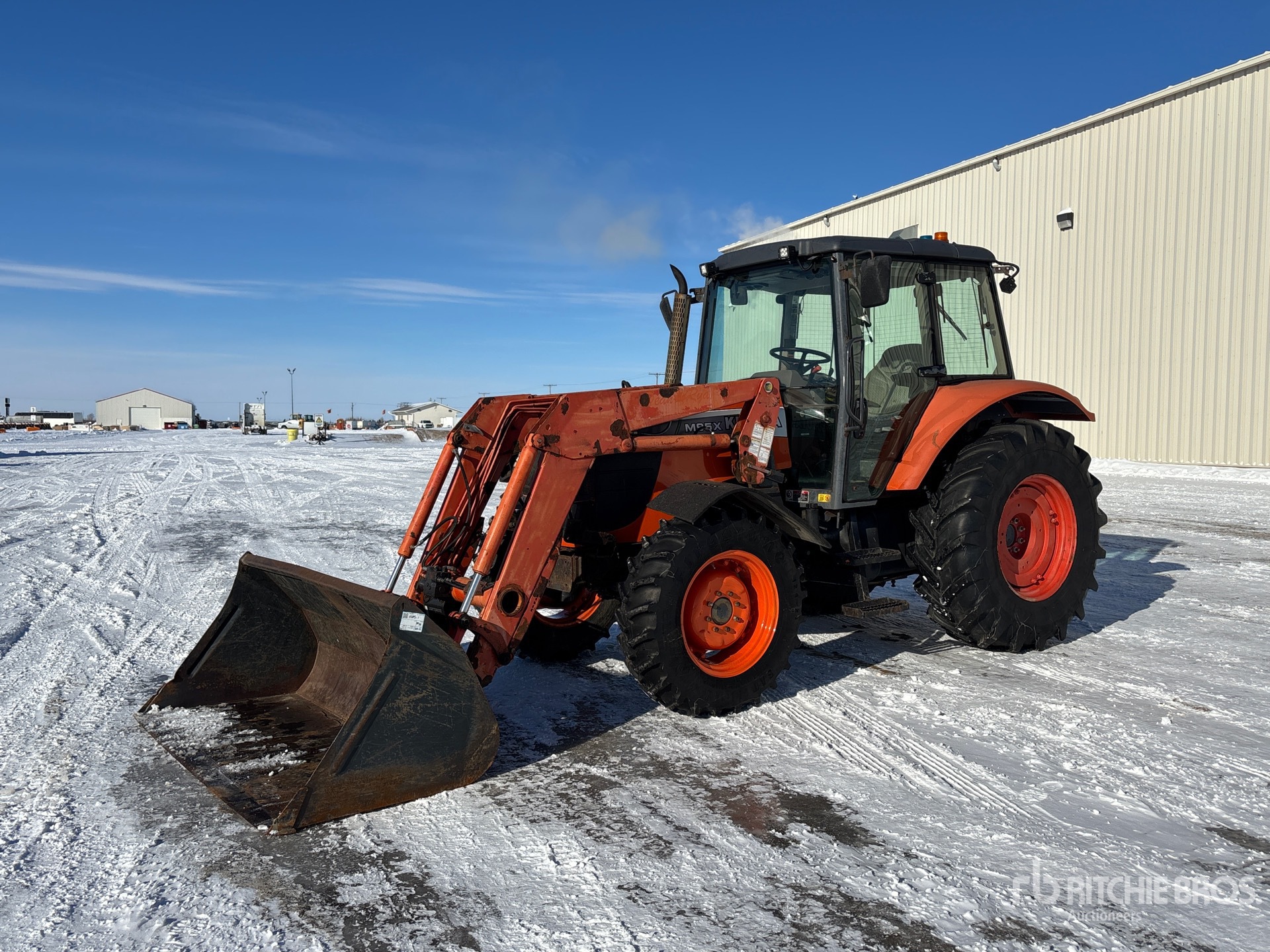 General Appearance with Spin