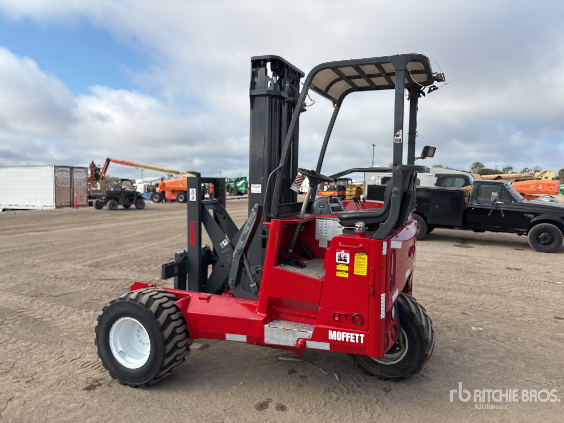 General Appearance with Image, coin arrière gauche