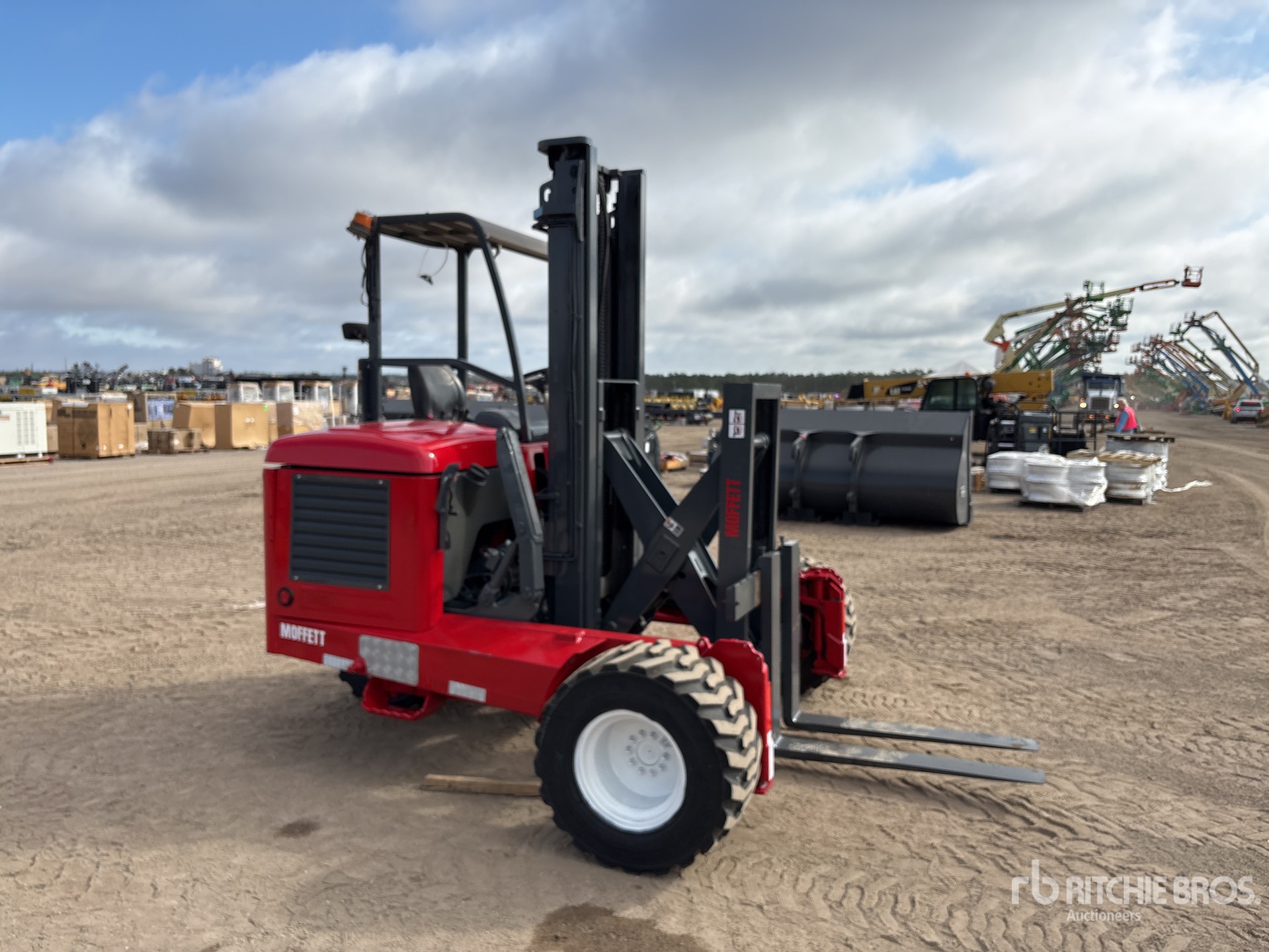 General Appearance with Image, coin avant droit