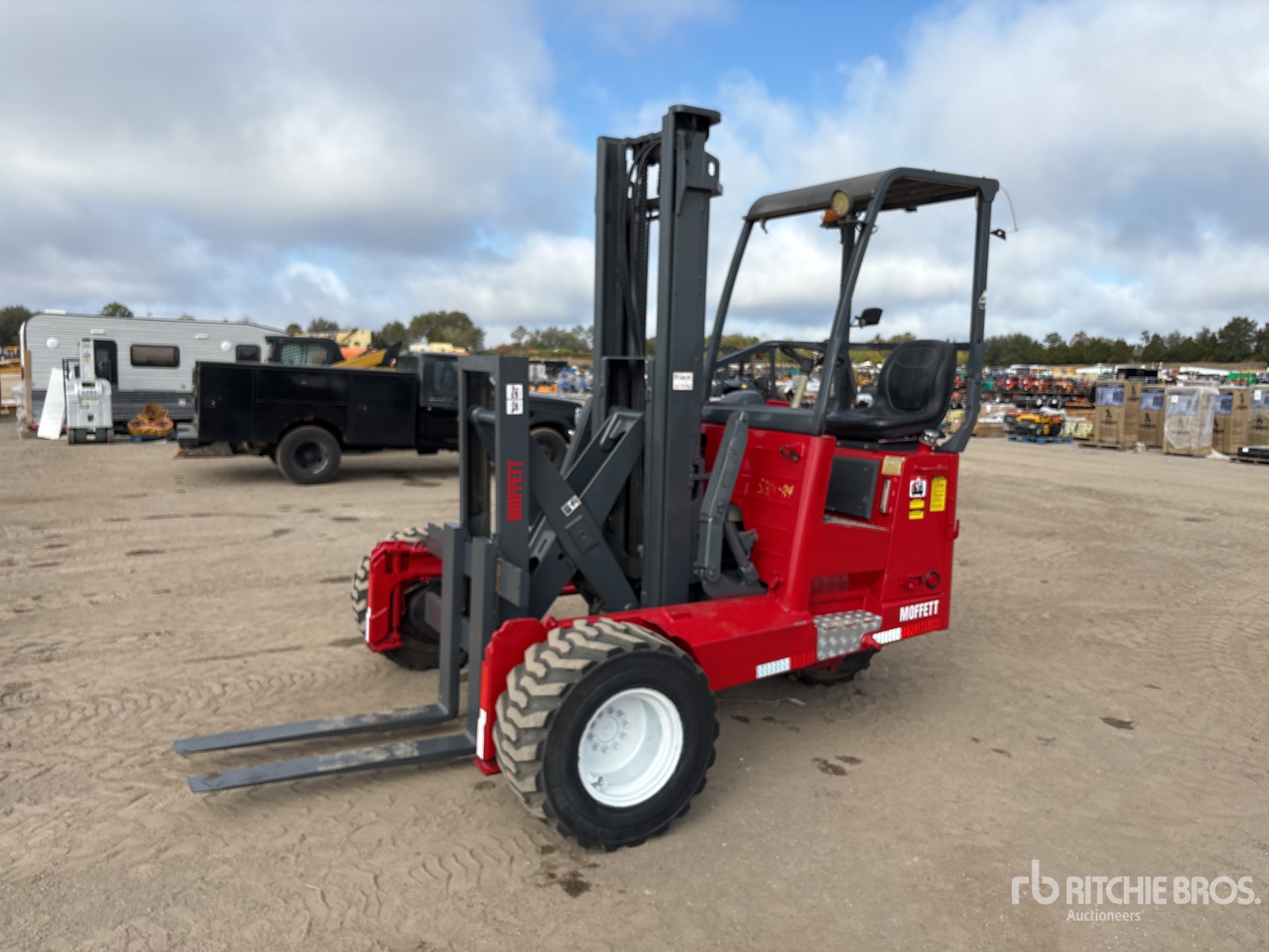 General Appearance with Image, coin avant gauche