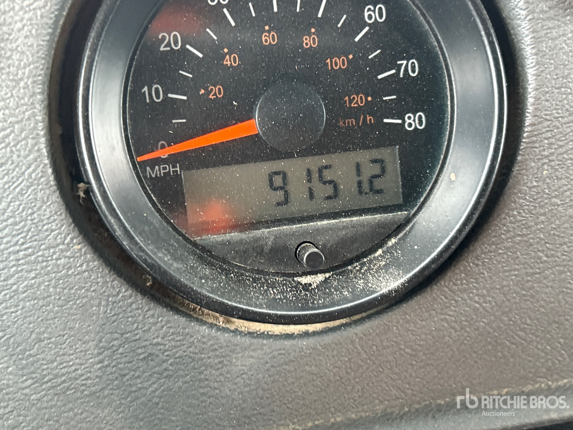 General Appearance with Hour Meter / Odometer
