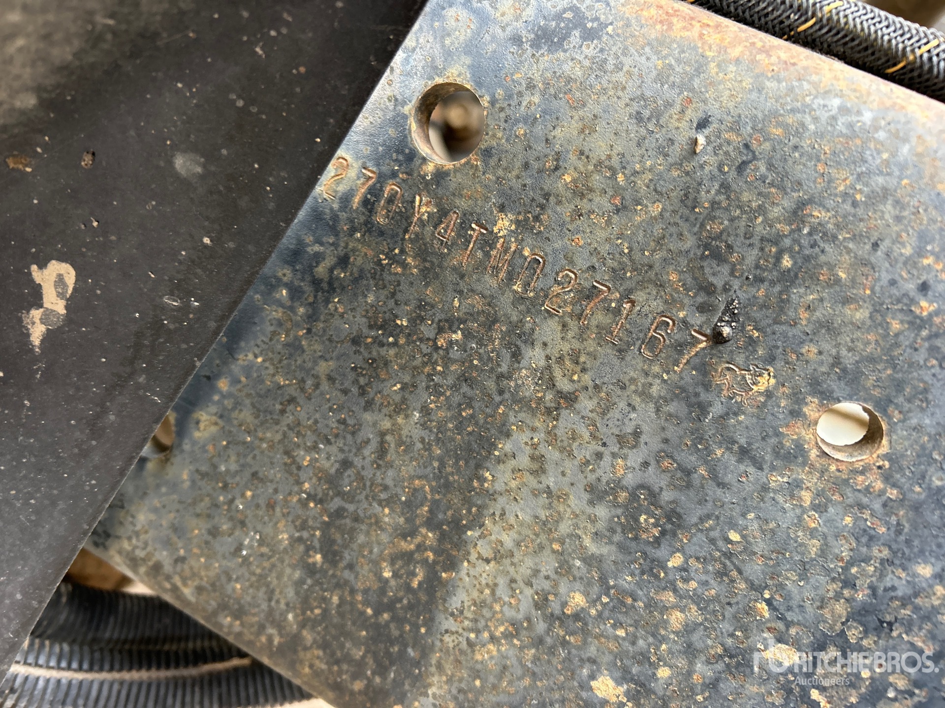 General Appearance with Second Serial Number/VIN Photo