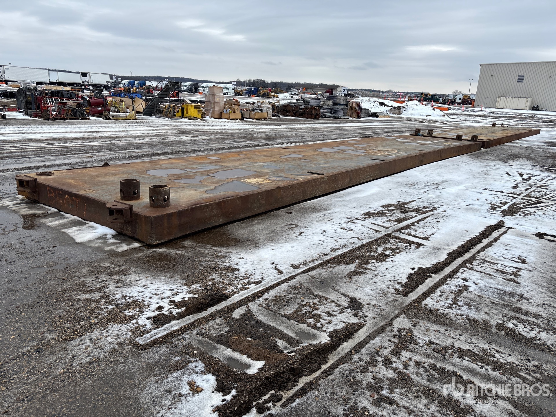 General Appearance with Bild, Ecke hinten links