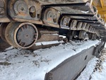 Undercarriage with Left Track Links