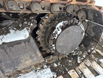 Undercarriage with Left Sprocket