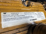 Engine with Emission Label