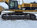 Undercarriage with Left Roller Frame