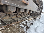 Undercarriage with Right Track Rollers