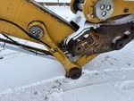 Chassis with Pin and Bushings Stick to Bucket