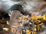 Engine with A/C Compressor