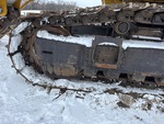 Undercarriage with Left Track Tensioner
