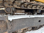 Undercarriage with Left Carrier Rollers