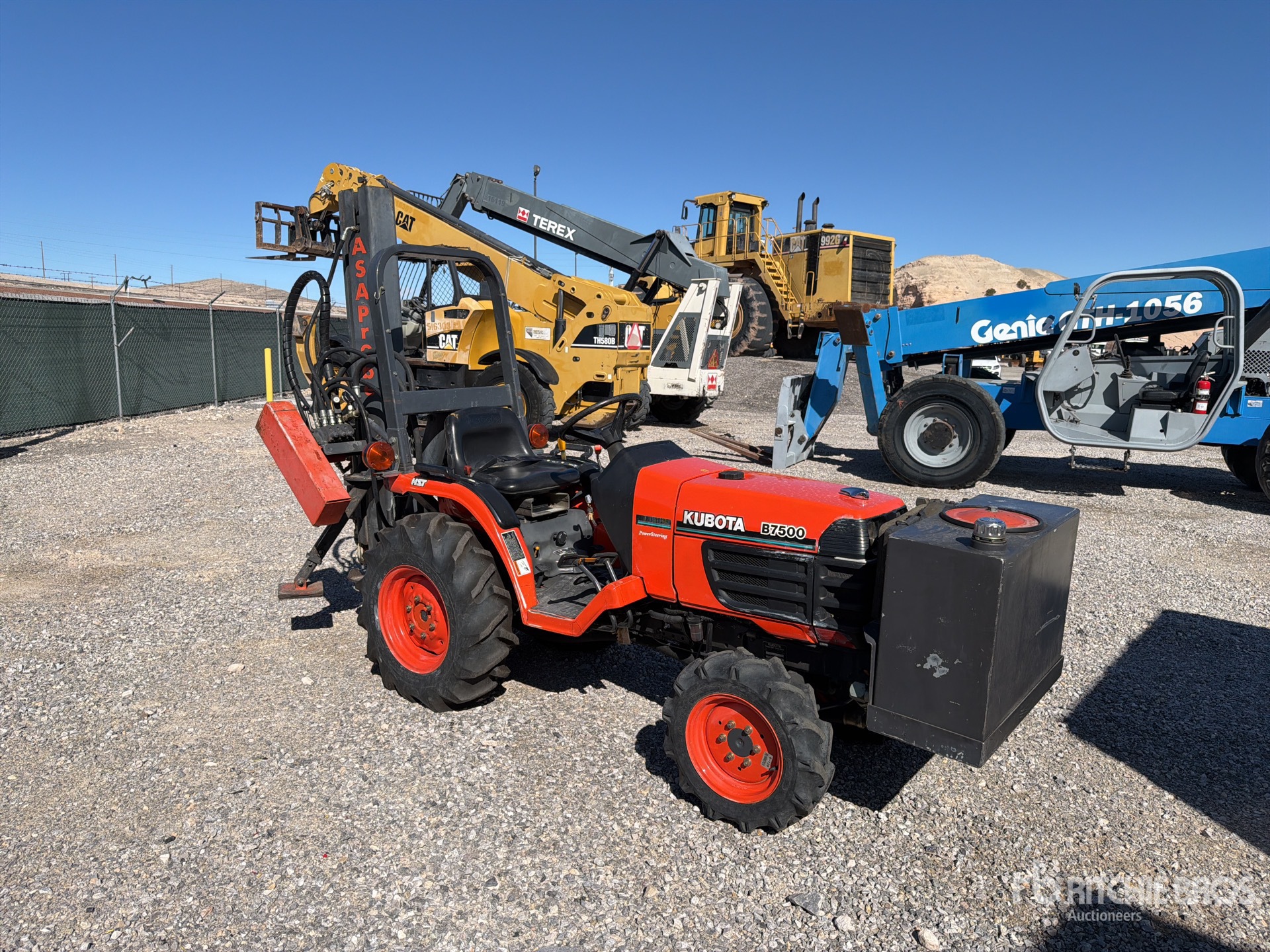 General Appearance with Picture, Right Front Corner