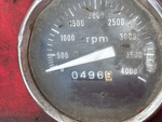 General Appearance with Hour Meter / Odometer