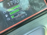 General Appearance with Hour Meter / Odometer