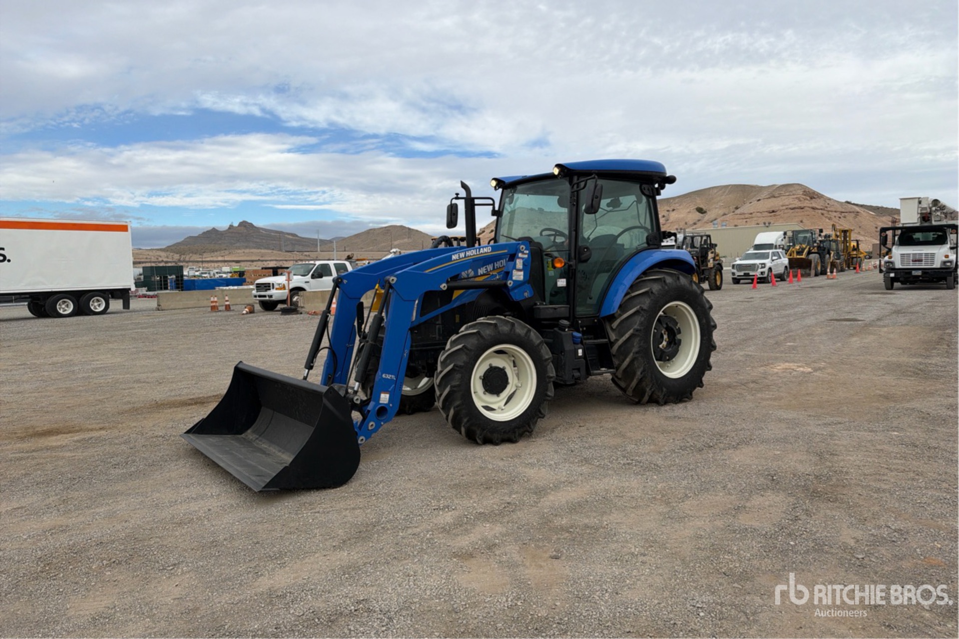 General Appearance with Bild, Ecke vorne links