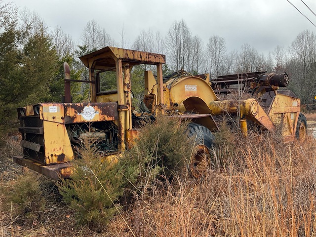 Wabco 222G Motor Scraper (Inoperable)