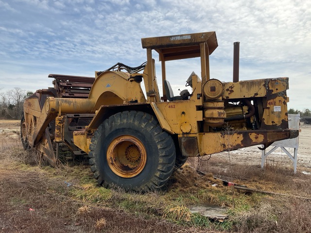 Wabco 222G Motor Scraper (Inoperable)