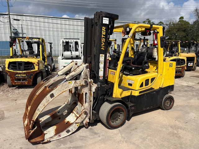 2021 Hyster S120FTPRS 8500 lb Forklift