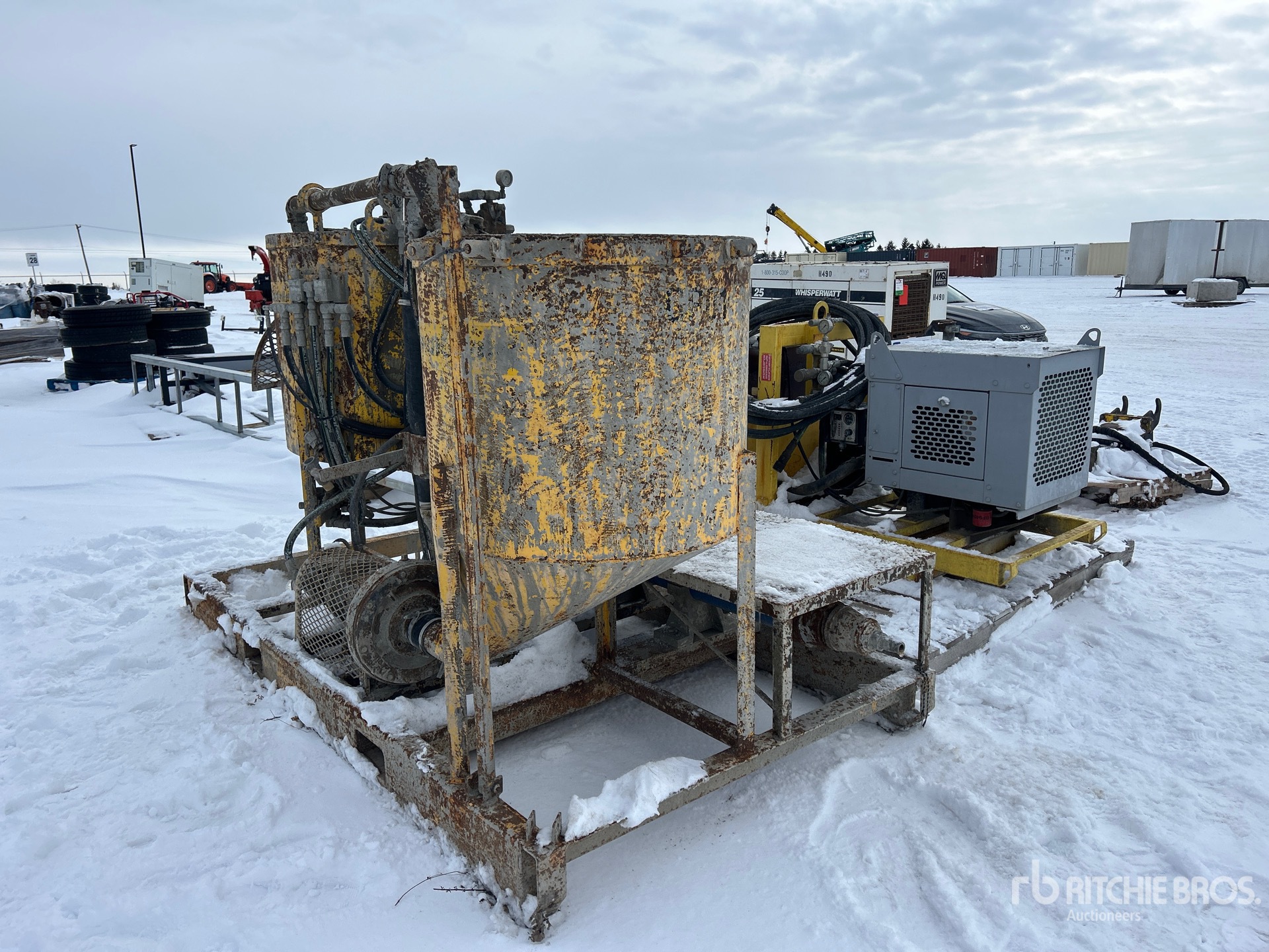 General Appearance with Bild, Ecke vorne rechts