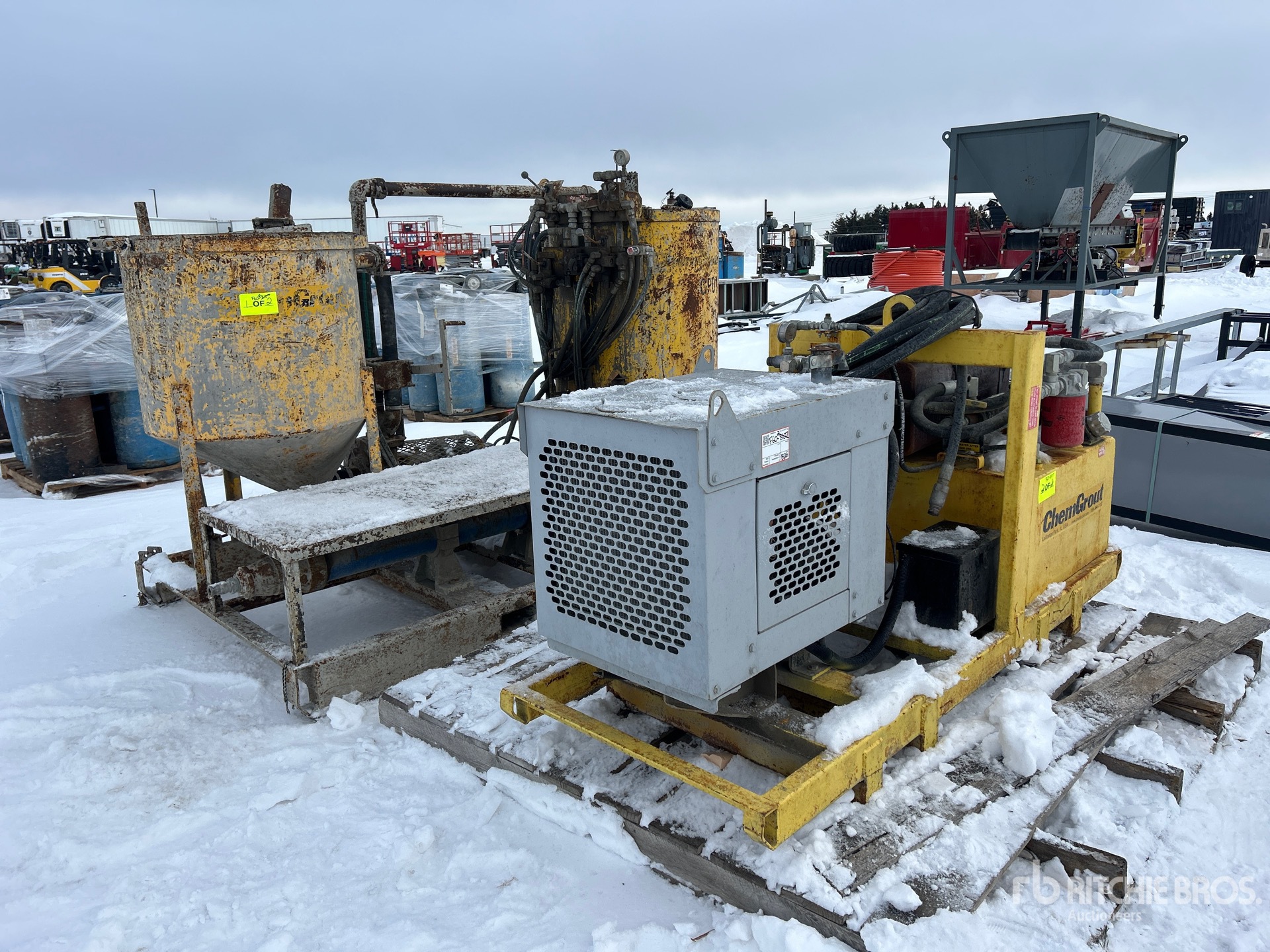 General Appearance with Bild, Ecke vorne links