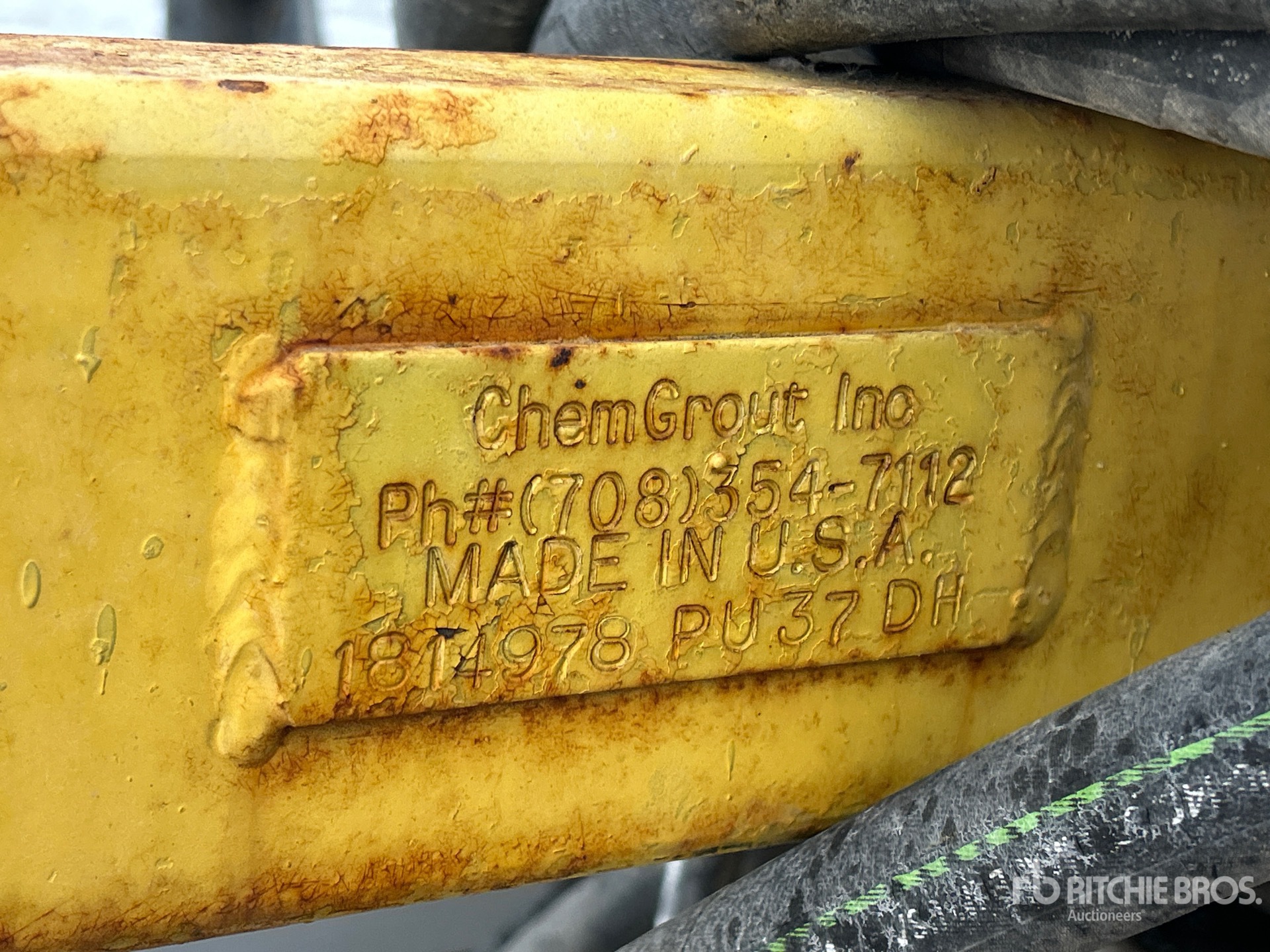 General Appearance with Seriennummer / FIN