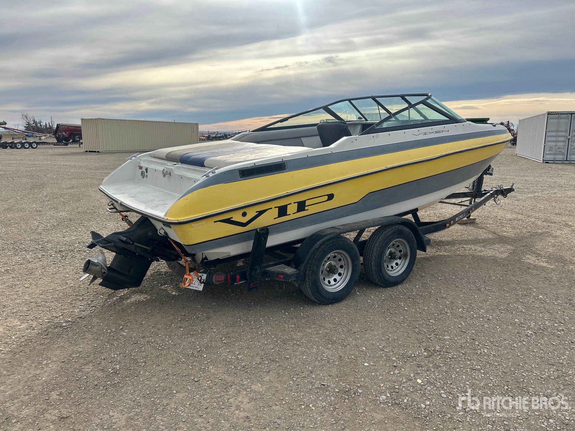 General Appearance with Picture, Right Rear Corner