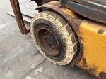 Chassis with Left Front Tire
