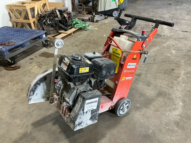 2022 Husqvarna FS400 Walk-Behind Saw