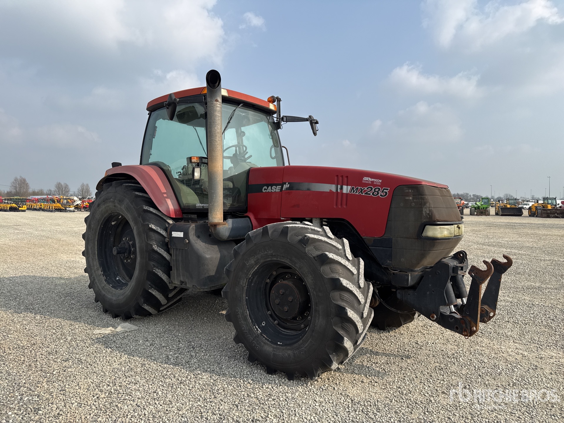 General Appearance with Bild, Ecke vorne rechts