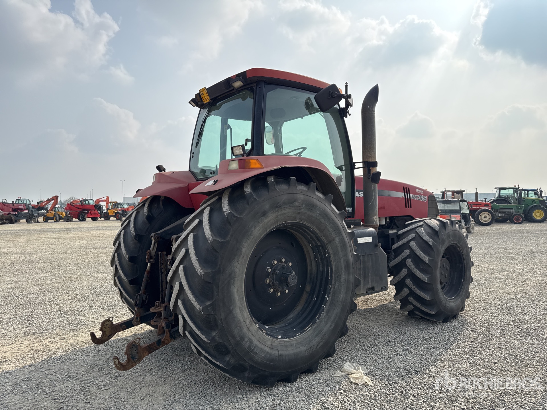 General Appearance with Bild, Ecke hinten rechts