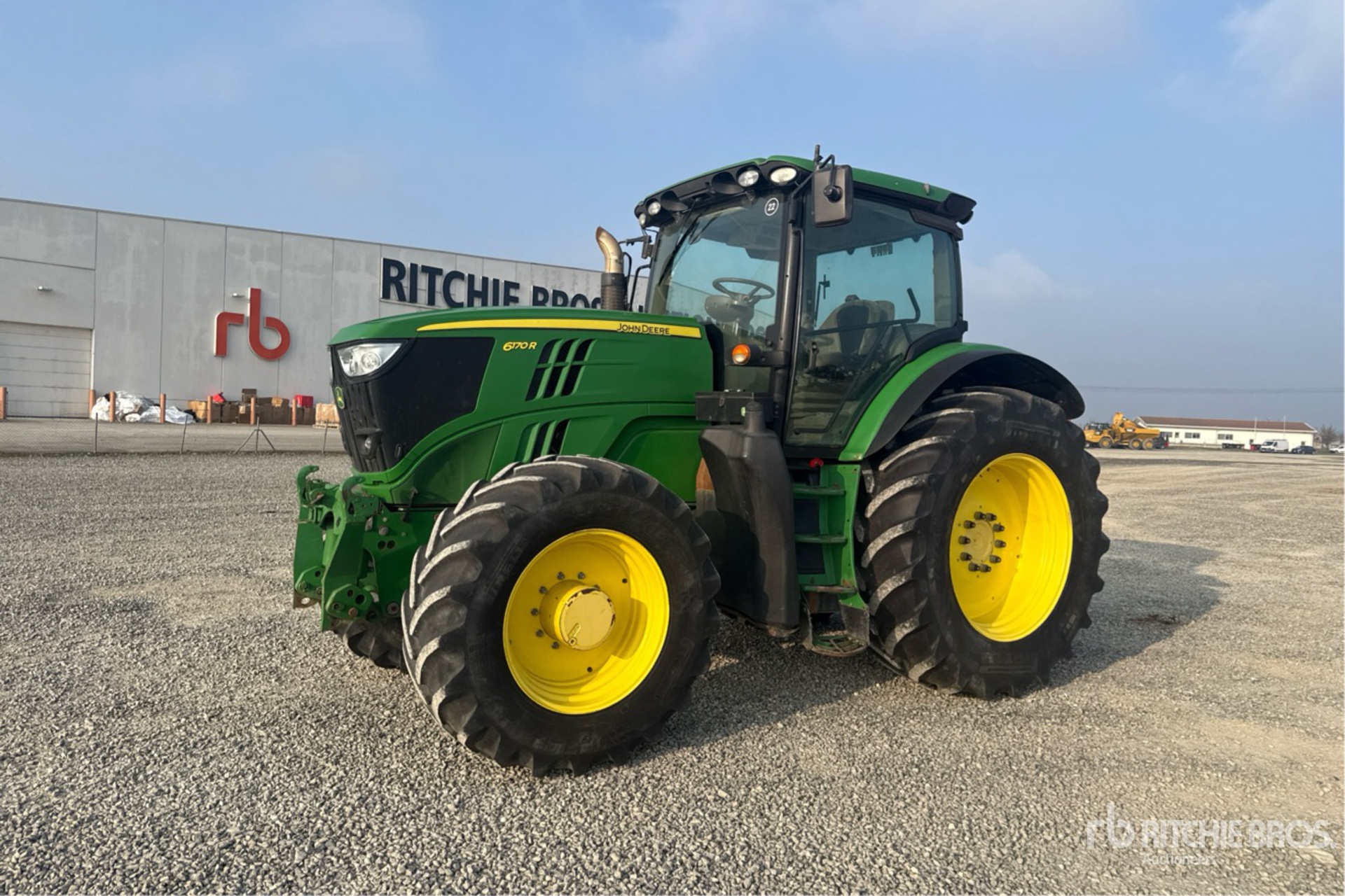 General Appearance with Spin