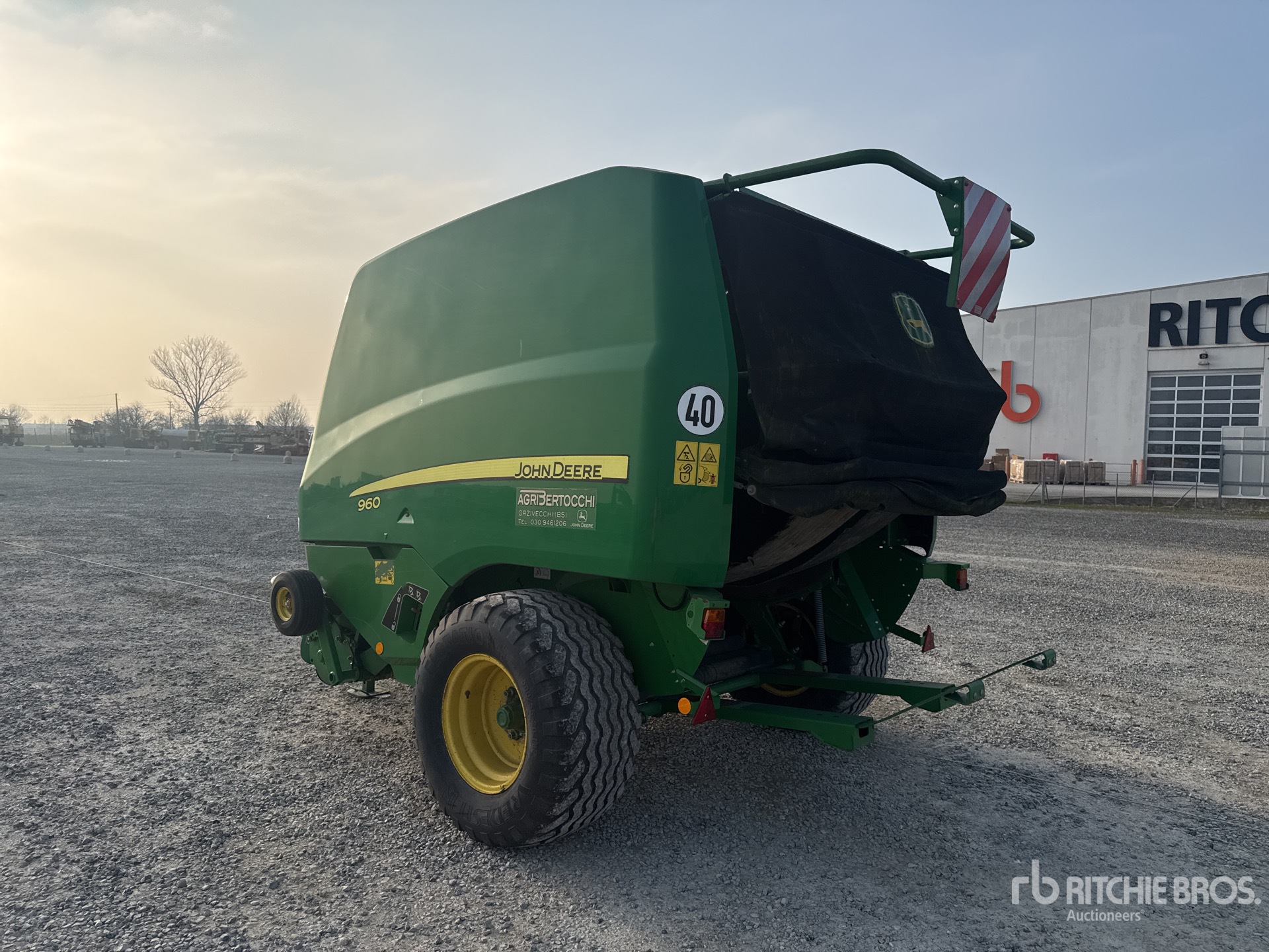 General Appearance with Image, coin arrière gauche