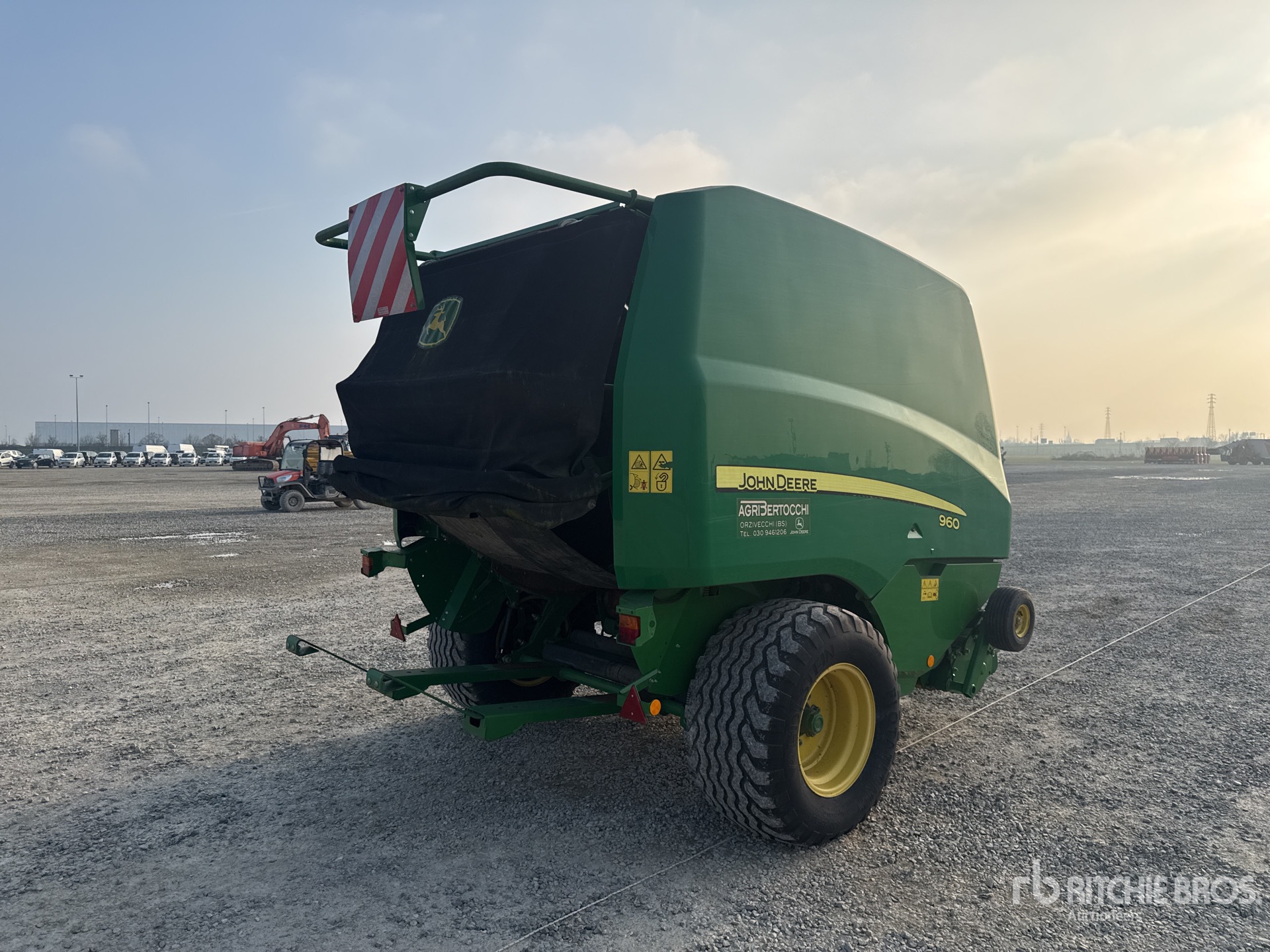 General Appearance with Image, coin arrière droit