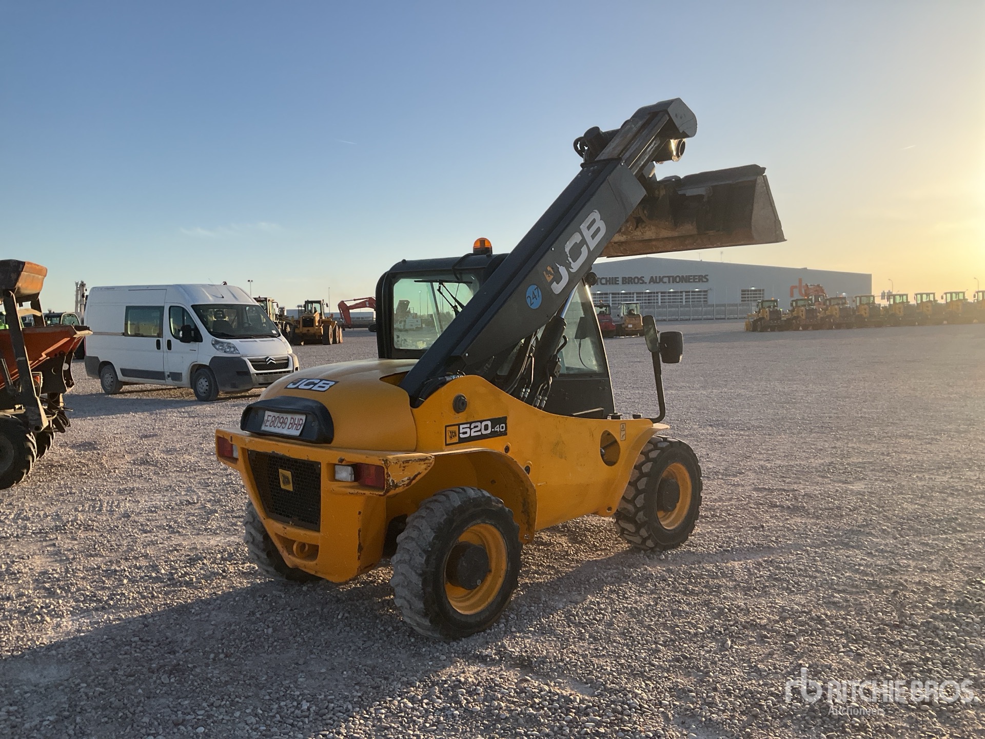 General Appearance with Picture, Right Rear Corner