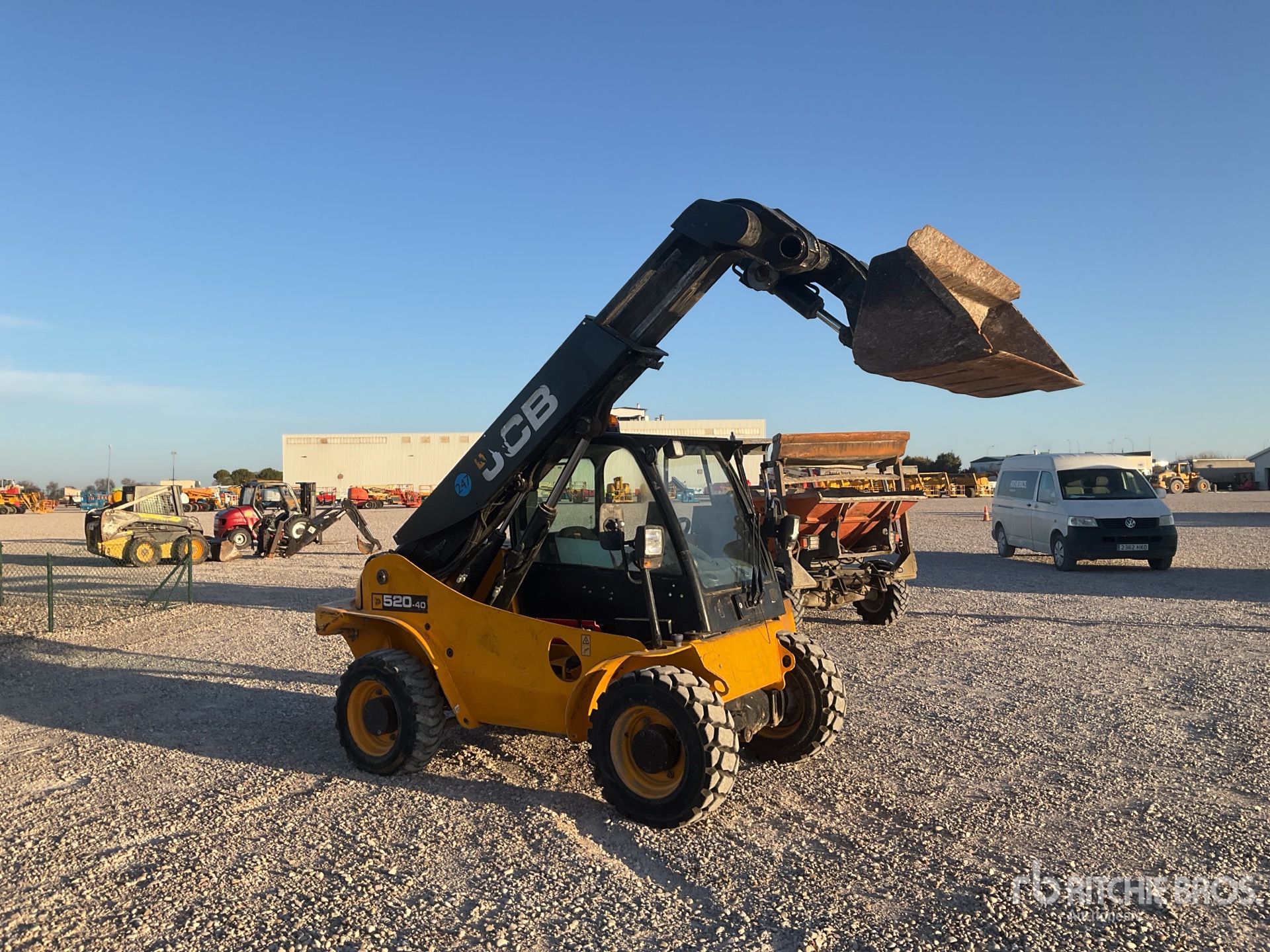 General Appearance with Picture, Right Front Corner