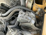 Engine with Fuel Leaks