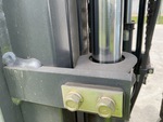Hydraulics with Mast Lift Cylinders
