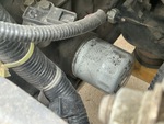 Engine with Oil Leaks