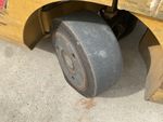 Chassis Lift with Left Rear Tire