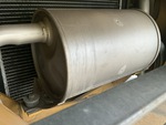 Engine with Exhaust System