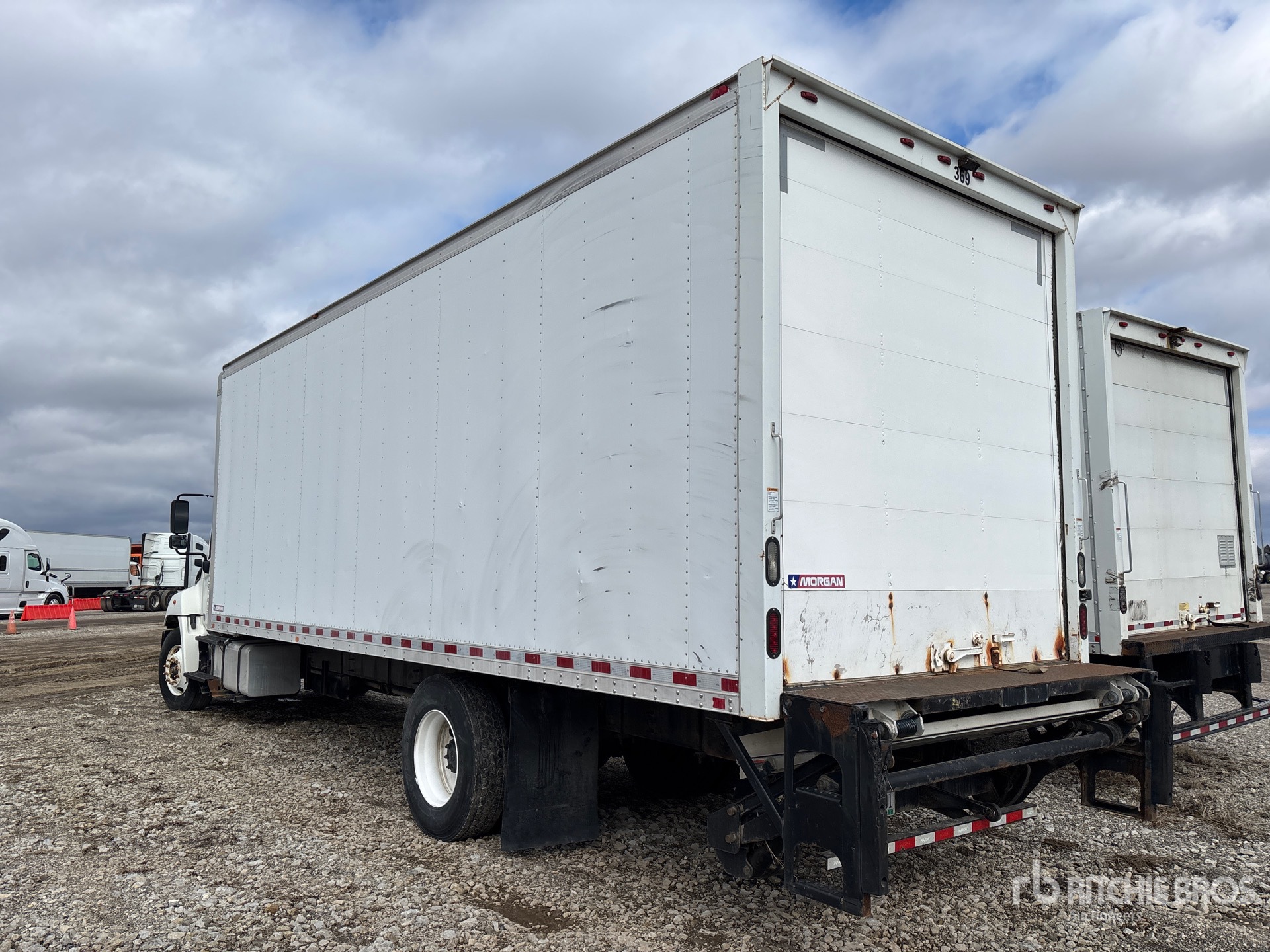 General Appearance with Image, coin arrière gauche