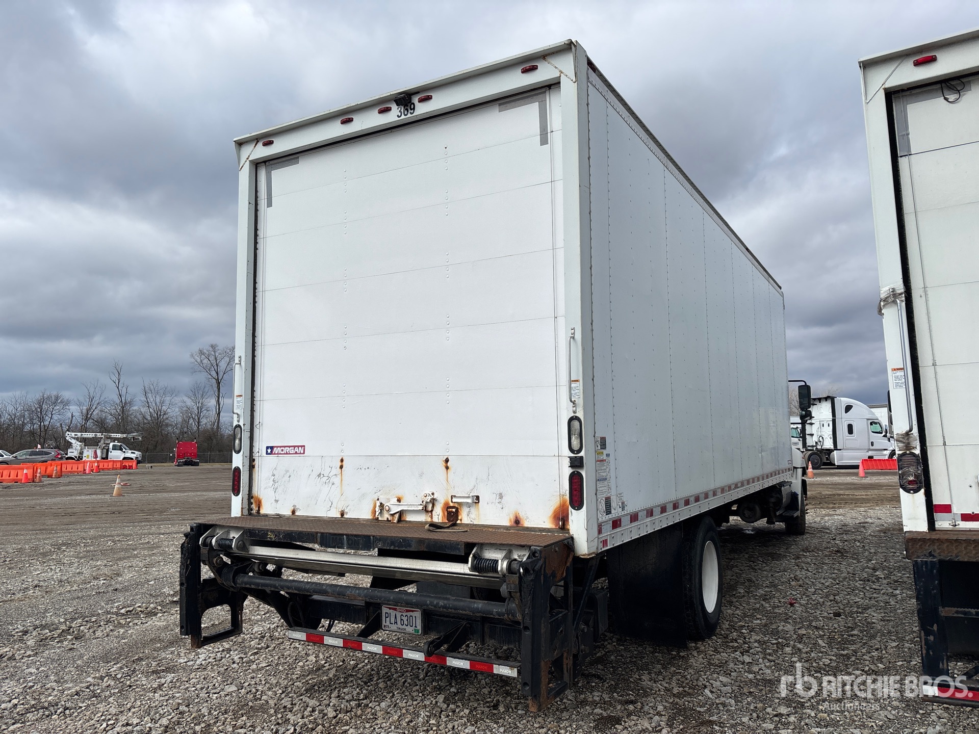 General Appearance with Image, coin arrière droit